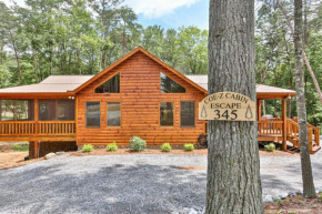 COE-Z Cabin Escape - Beautiful, spacious ranch style cabin with Three King Bedrooms., Mineral Bluff